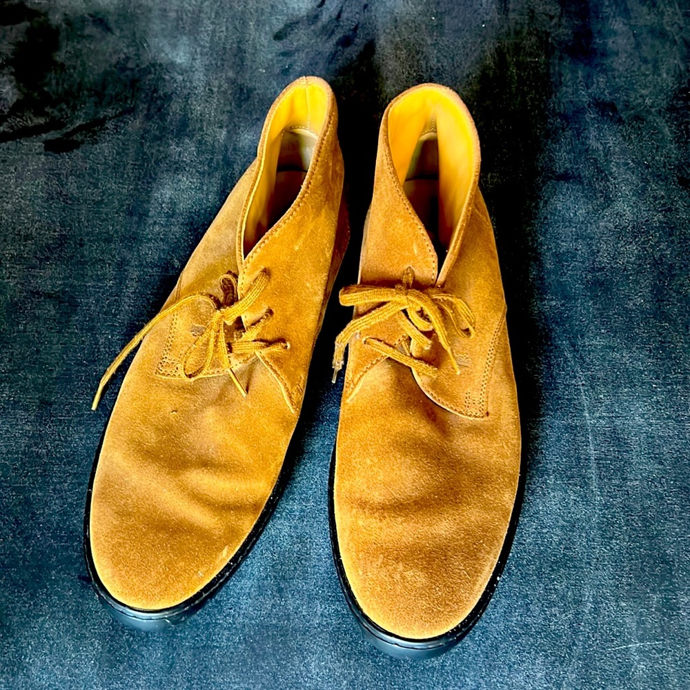Tod’s Desert Boots Suede Brown